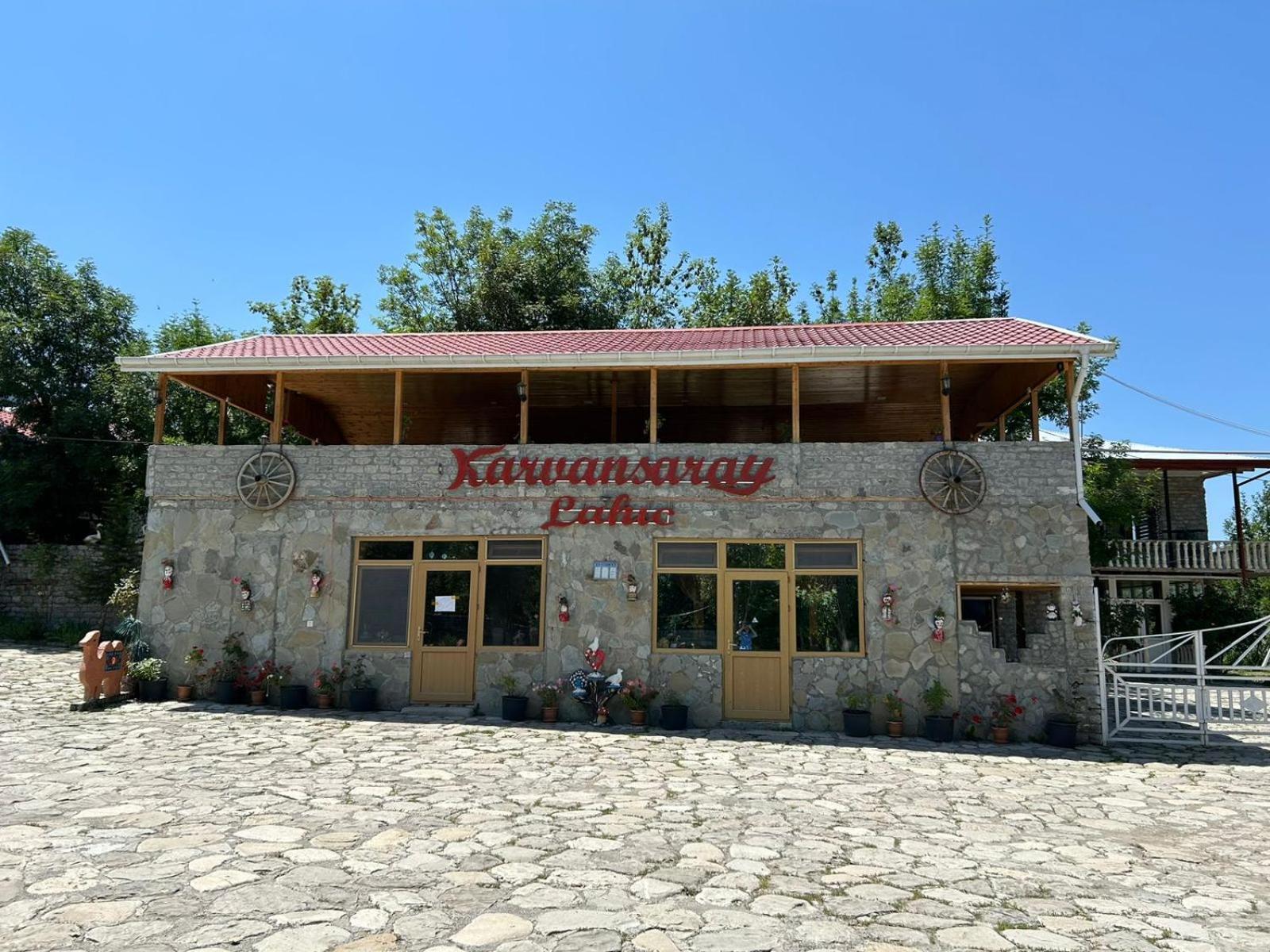 Karvansaray Lahic 호텔 외부 사진